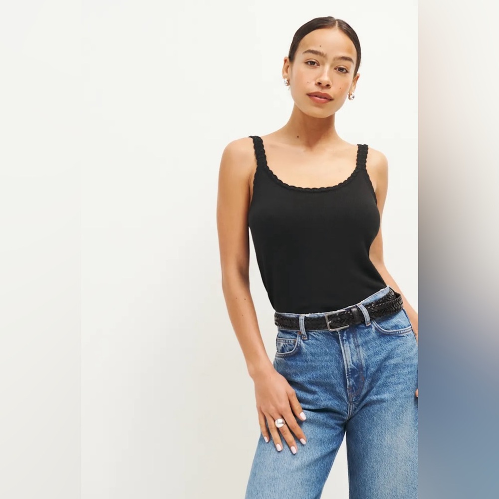 Reformation Paulina Sweater Tank